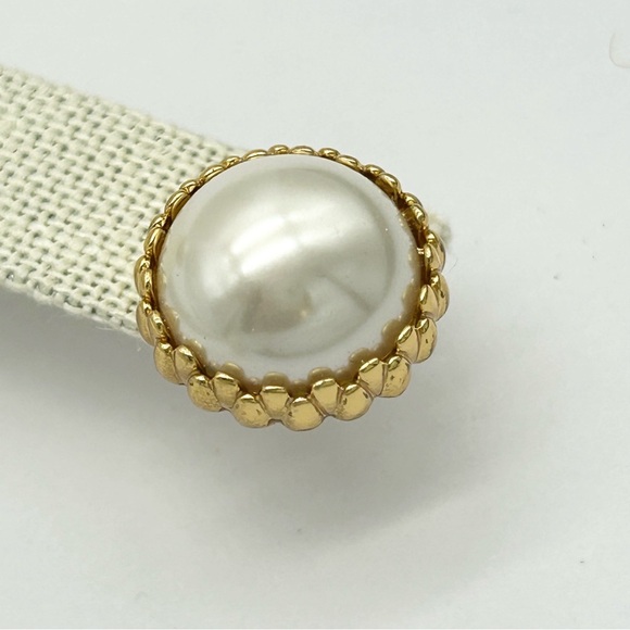 J. Crew Pearl Earrings - Picture 2 of 3